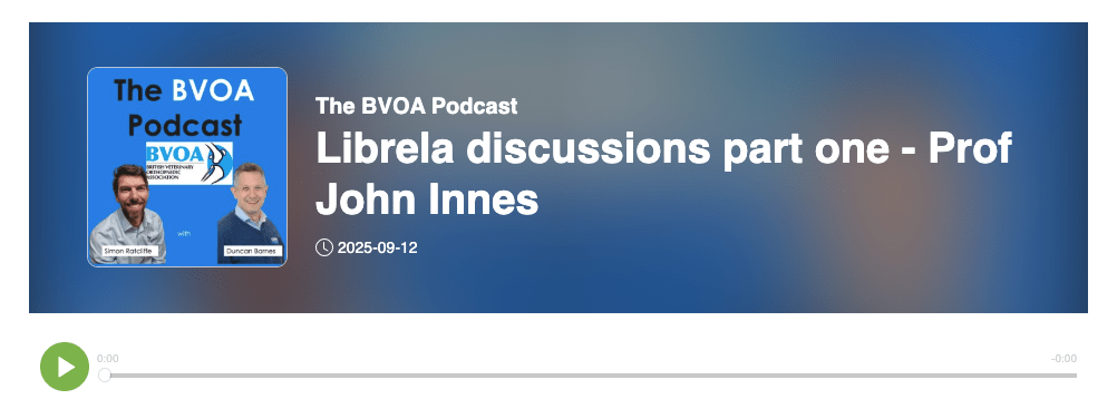 Prof. John Innes John Innes guests on first BVOA podcast - Movement Referrals